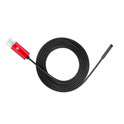 Camera Endoscopique pour Smartphone Micro-USB/USB Android Fil 5m Endoscope Inspection HD (NOIR)