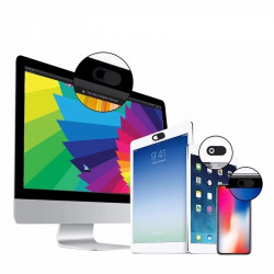 Cache Webcam x3 pour Smartphone, Tablette & PC Camera Lot de 3