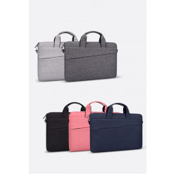 Sacoche avec sangle 13" pour Mac & PC Housse Protection Pochette Ordinateur Portable 13 Pouces