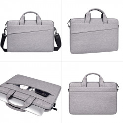 Sacoche avec sangle 13" pour Mac & PC Housse Protection Pochette Ordinateur Portable 13 Pouces