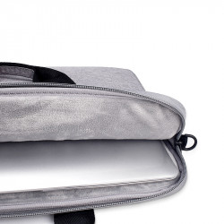 Sacoche avec sangle 13" pour Mac & PC Housse Protection Pochette Ordinateur Portable 13 Pouces