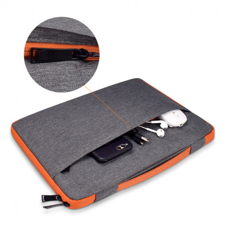 Sacoche Bord 13" pour PC Housse Protection Pochette Ordinateur Portable 13 Pouces