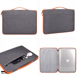 Sacoche Bord 13" pour PC Housse Protection Pochette Ordinateur Portable 13 Pouces
