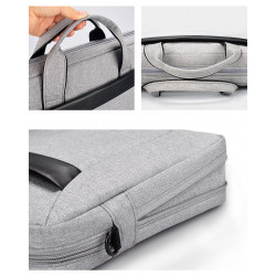 Sacoche avec Soufflet pour Mac 13" Housse Protection Pochette Ordinateur Portable 13 Pouces