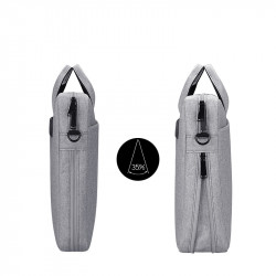 Sacoche avec Soufflet pour Mac 13" Housse Protection Pochette Ordinateur Portable 13 Pouces