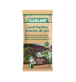 CLAIRLAND Ecorces de pin -...
