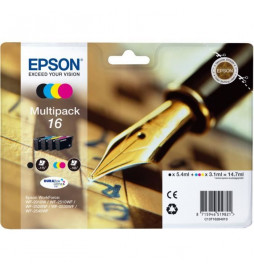 EPSON Cartouche 16 Plume -...