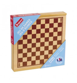 Coffret Jeux de Dames et...