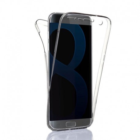 Coque Silicone Intégrale SAMSUNG Galaxy S8 Transparente Protection Gel Souple