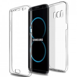 Coque Silicone Intégrale SAMSUNG Galaxy S8 Transparente Protection Gel Souple