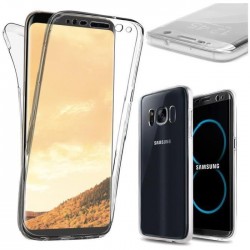 Coque Silicone Intégrale SAMSUNG Galaxy S8 Transparente Protection Gel Souple