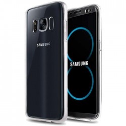 Coque Silicone Intégrale SAMSUNG Galaxy S8 PLUS (+) Transparente Protection Gel Souple