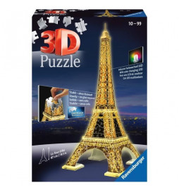 RAVENSBURGER Puzzle 3D Tour...