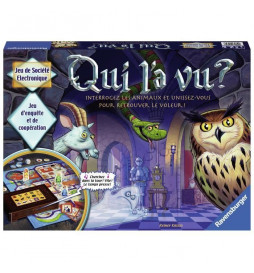 RAVENSBURGER - Qui l'a vu ?
