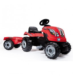SMOBY Tracteur a pédales...