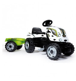 SMOBY Tracteur a pédales...