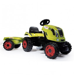 SMOBY CLAAS Tracteur a...