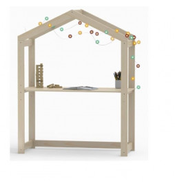 Bureau cabane enfant en pin...