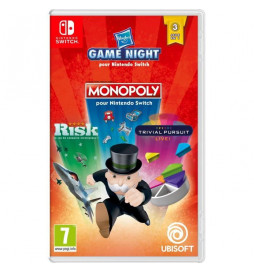 Hasbro Game Night Jeu Switch