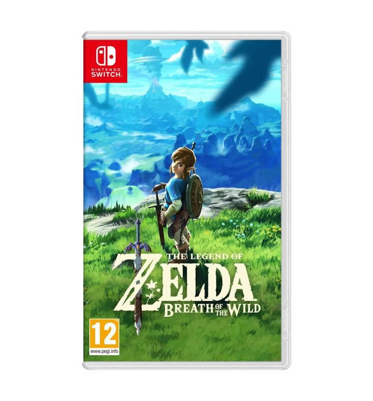 The Legend of Zelda Breath of the Wild Jeu Switch