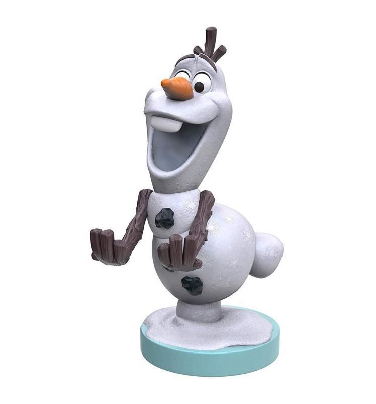 Cable Guy Support Manette - Figurine Disney : La Reine des Neiges - Olaf