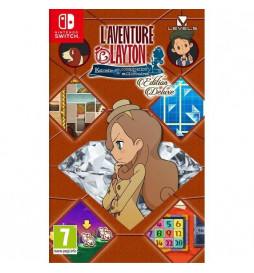 L'Aventure Layton - Edition...