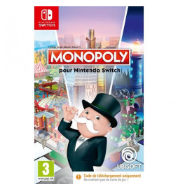 MONOPOLY Jeu Switch (Code...