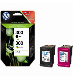 HP 300 pack de 2 cartouches...