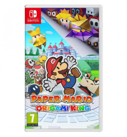Paper Mario The Origami...