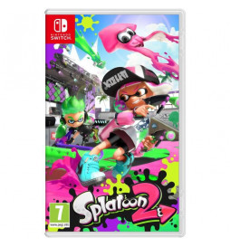 Splatoon 2 Jeu Switch