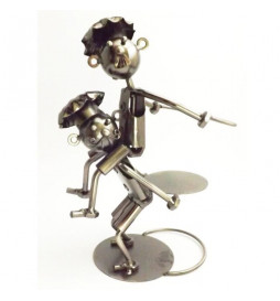 Sujet métal Acrobate