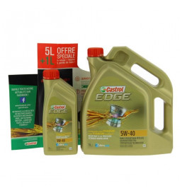 CASTROL EDGE 5W-40 5+1L